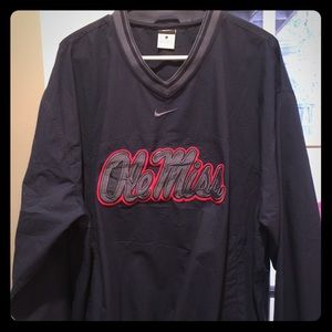 Nike Ole Miss pullover